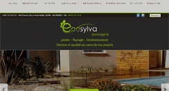Desktop Screenshot of ecosylva.fr