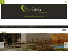 Tablet Screenshot of ecosylva.fr